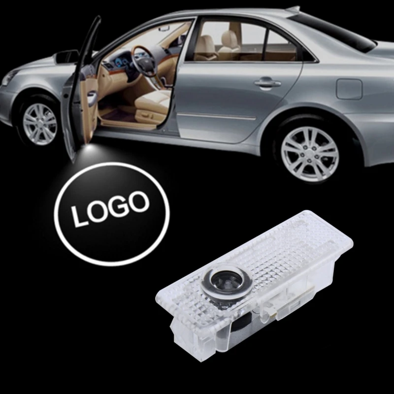 KANEED для BMW Логотип светильник светодиодный дверь автомобиля логотип проектор