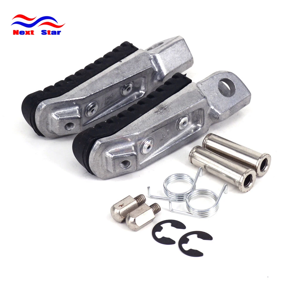 Колышки для подножки мотоцикла педали KAWASAKI ZRX400 ZRX1100 1200 Z1000 Z750 NINJA ZX6R ZX600 ZX9R 12R ZX900