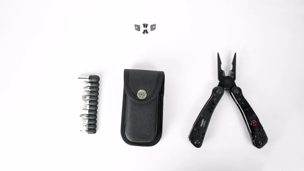 Ganzo G302B Вольфрам сменные лезвия резак складной EDC Многофункциональный инструмент для зачистки проводов щипцы комбинированные многофункциональные плоскогубцы