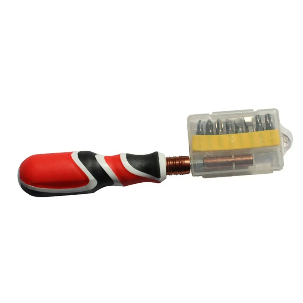 8127-D-10PCS многоцелевая партия сопло комбинированная телескопическая отвертка