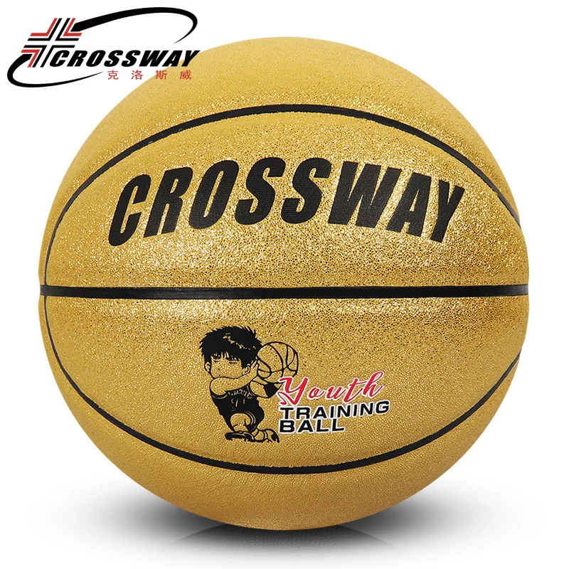 CROSSWAY новый бренд 540 Баскетбол мяч из искусственной кожи + качество официальный