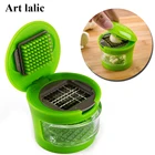 Кухонные инструменты для овощей Мини-чеснок, пресс-машина, измельчитель лука, измельчитель чеснока, слайсер, резак, терка