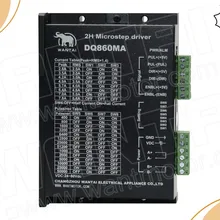 Шаговый Драйвер Wnatai с ЧПУ 4 оси 80VDC/7.8A/256 микрошаговый DQ860MA |stepper