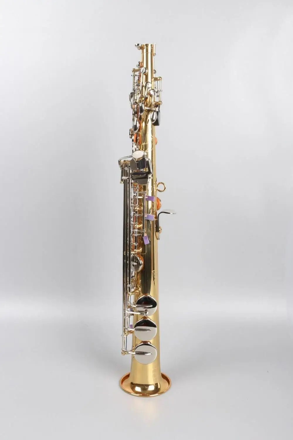 Новинка саксофон сопрано мундштук для саксофона 2 выдвижной прямой|Саксофон| |