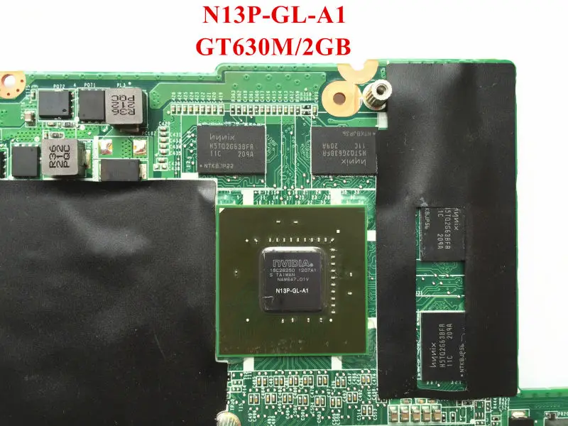 Оригинальная материнская плата для ноутбука Lenovo Z580 DALZ3AMB8E0 PGA989 DDR3 GT630M 2 ГБ