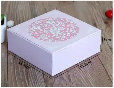 30 шт 8 видов цветов DIY Бумажная Коробка для мыла крафт-бумага подарочная коробка