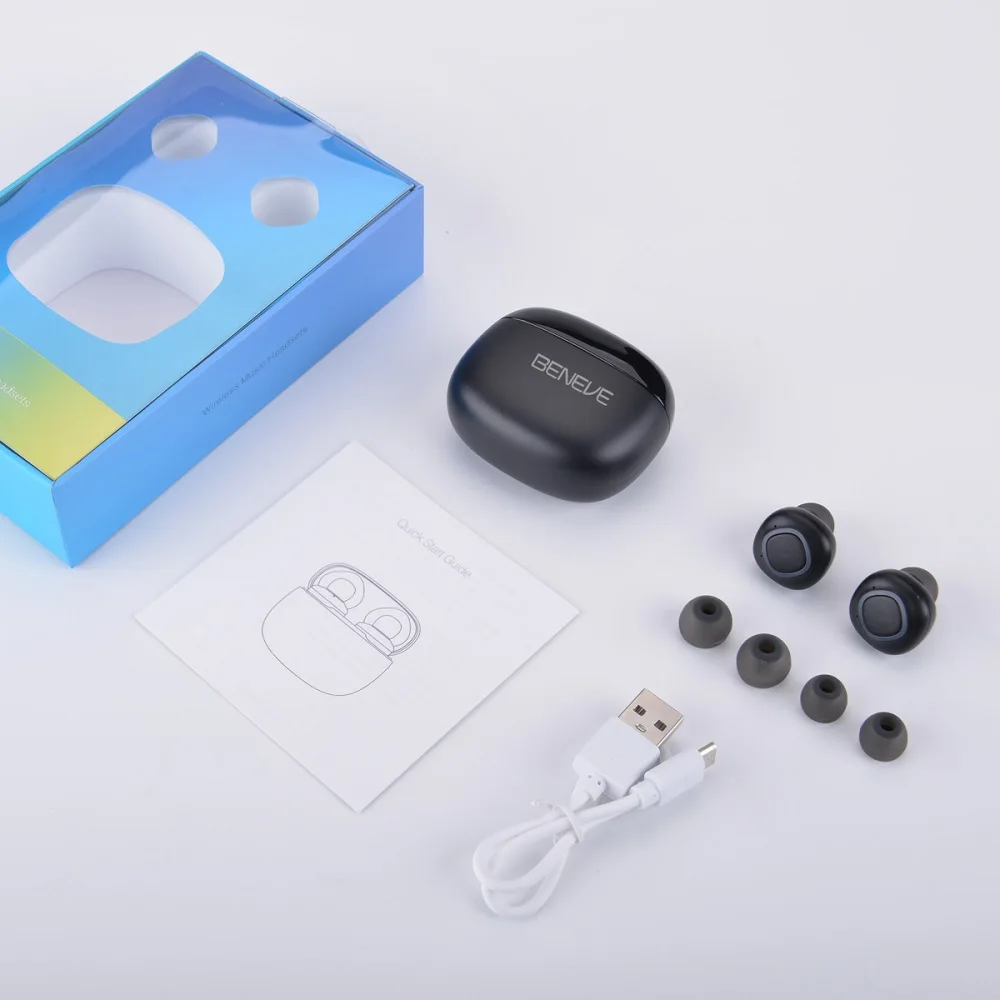 Беспроводной bluetooth наушник для склада в России мини невидимая беспроводная