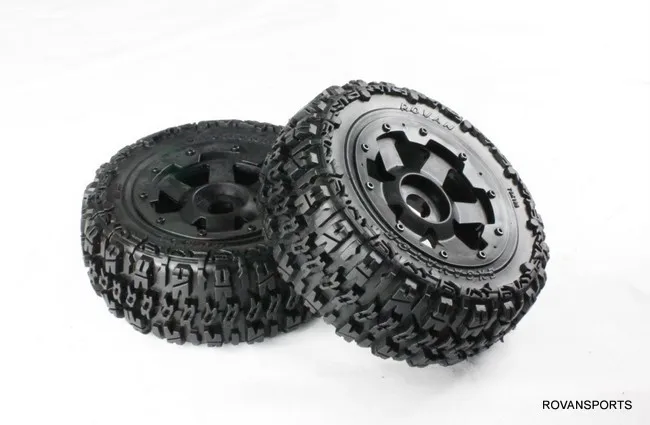 

baja front knobby tire set for 5T truck 95073