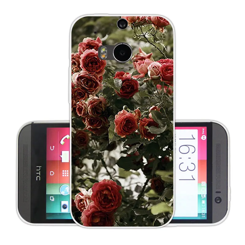For HTC One M8 M8s Case M8/M8S Cell Phone Cases Soft Tpu Marbles Back Cover M8/ M 8 S /M Silicone Funda |