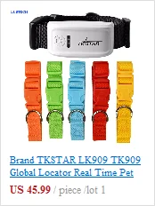 Абсолютно COban gps Мини Персональный gps трекер gps 102B TK-102 4 полосы pet GSM/GPRS/gps трекер TK102B