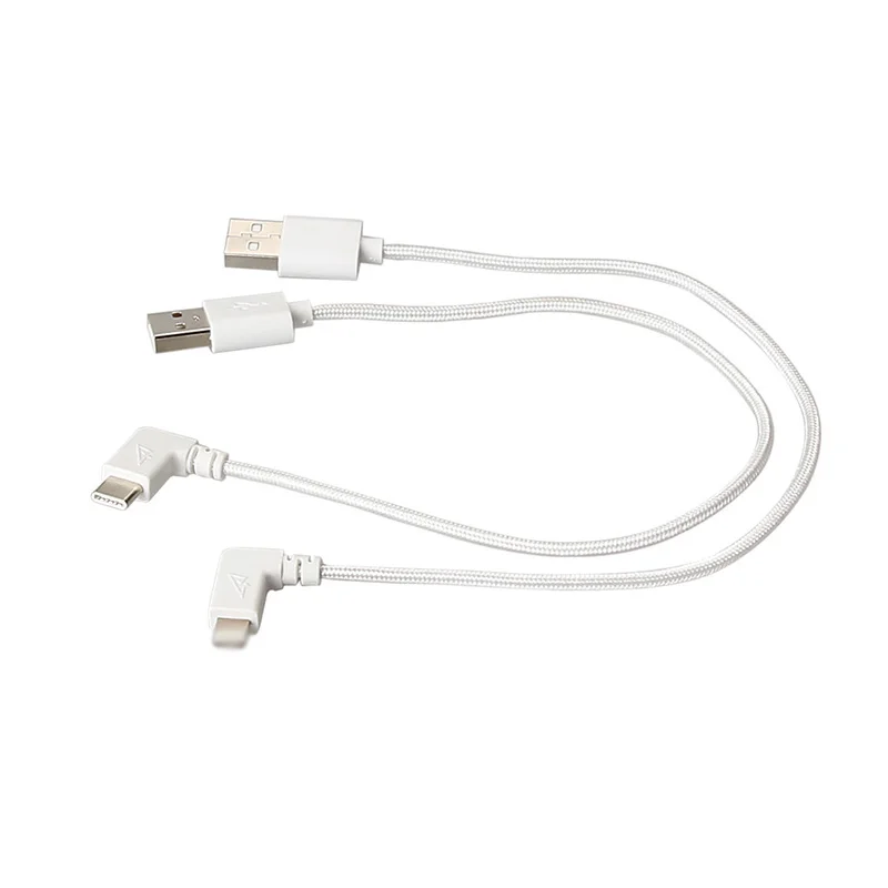 USB линия передачи данных телефон зарядный кабель Осмо разрядка батареи для DJI Осмо мобильный 2 ручные стабилизаторы аксессуары