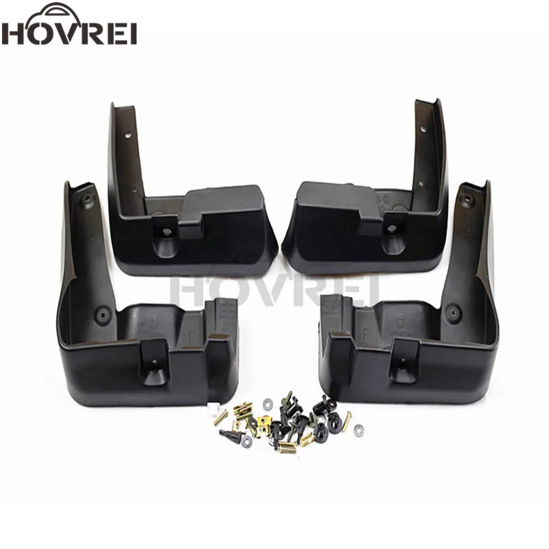 4 шт./компл. Брызговики для автомобиля Subaru Outback 2010 2011 2012 2013 2014 автомобильные