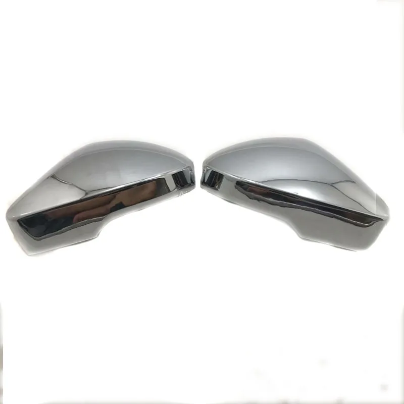For Volkswagen Vw T-ROC TROC 2017 2018 Car Sticker ABS Chrome Decoration Rear View Rearview Side Glass Mirror Trim Frame Cover | Автомобили