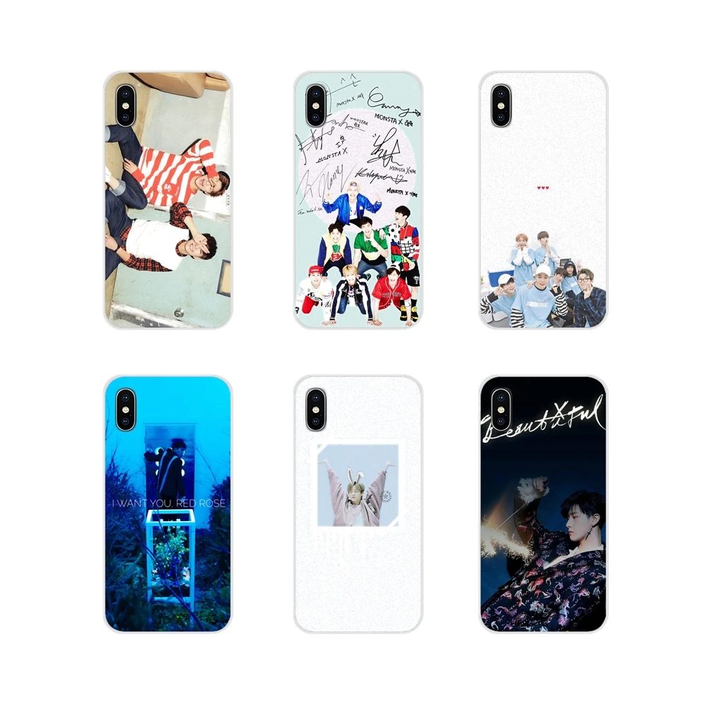 Monsta x логотип для Oneplus 3T 5T 6T Nokia 2 3 5 6 8 9 230 3310 1 7 Plus 2017 2018 аксессуары чехлы