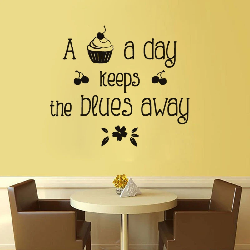 

Креативные настенные наклейки для ресторана и кухни, домашний декор, водонепроницаемые художественные обои из ПВХ JG1470