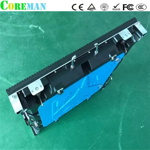 Уличный светодиодный экран p10 шкаф со светодиодным экраном 64*64 см p5p6p4512 * 512