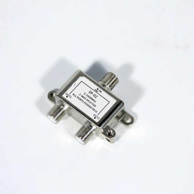 Цифровой спутниковый сигнал Управление 2 way Разветвитель для просмотра