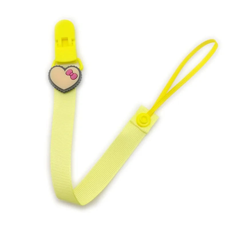 Прищепка для соски цепочка забавная пустышка держатель пустышки лента поводок