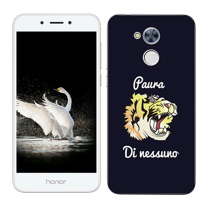 Модный мягкий ТПУ чехол для Huawei Honor 6A силиконовый модный окрашенный сумка|shell