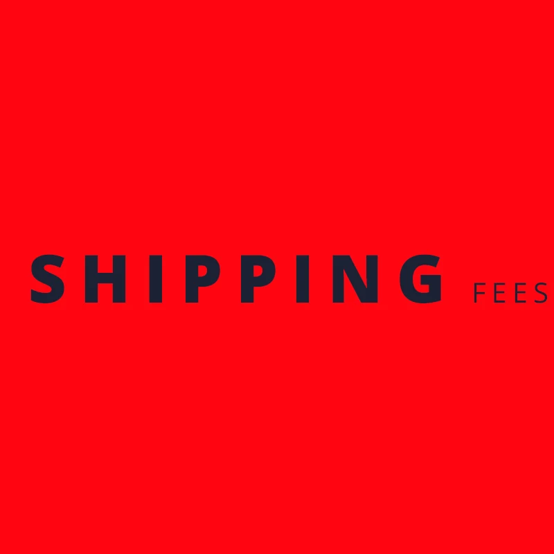 

Shipping fees