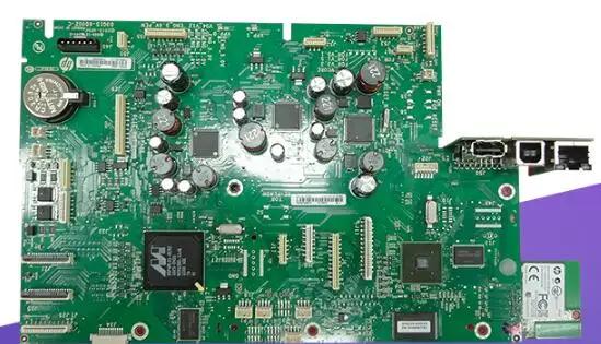 Б/у форматирующая логическая плата PCA ASSY для HP PageWide Pro 477DW D3q24 67051|Детали принтера| |