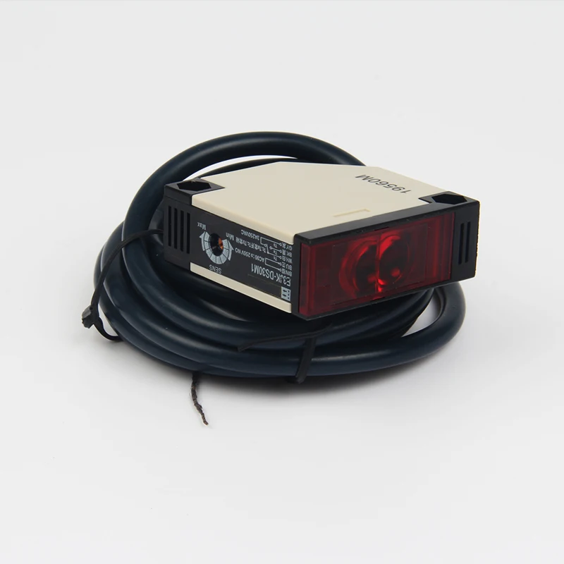 E3JK-DS30M1 фотоэлектрический переключатель DC 12~ 24V 90-250VAC 220V 12-240V диффузное отражение инфракрасный переключатель диффузный светоотражающий датчик