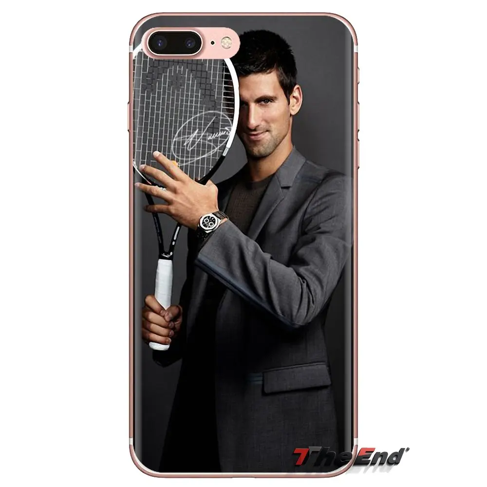 Чехлы для телефонов Samsung Galaxy S3 S4 S5 Mini S6 S7 Edge S8 S9 S10 Plus Note 3 4 5 8 9 Novak Djokovic Tennis Superstar |