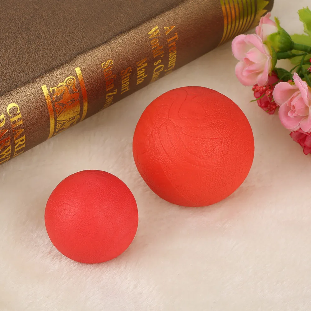 Твердый резиновый мяч интерактивная игрушка для домашней собаки тренировочная