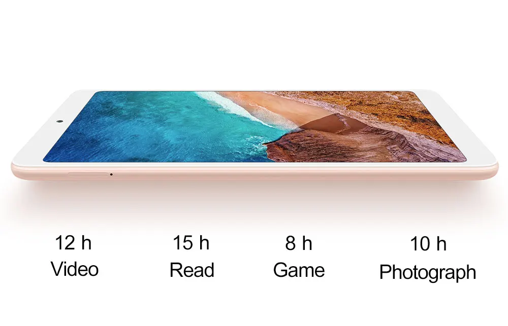 Xiaomi mi Pad 4 OTG LTE/WiFi mi Pad 4 планшеты, " PC Snapdragon 660 Восьмиядерный 64G 1920x1200 13.0MP+ 5.0MP Cam 4G планшет