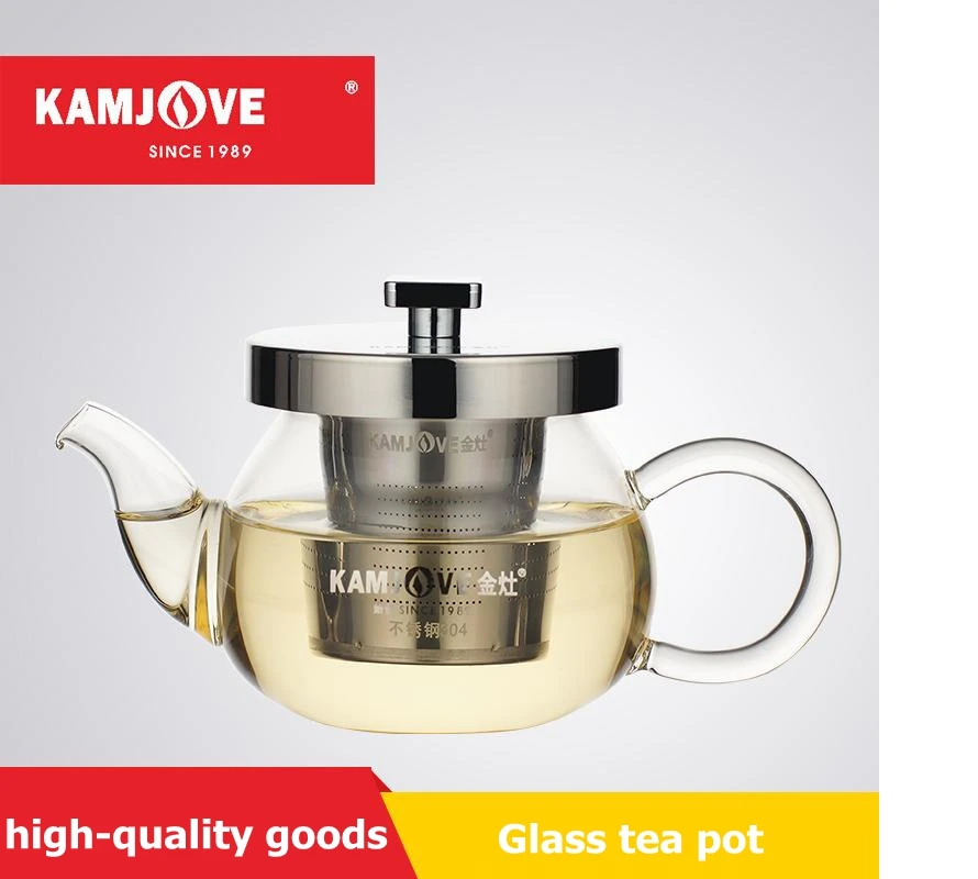 Бесплатная доставка KAMJOVE AM серии небольшой чайник чайное устройство черная
