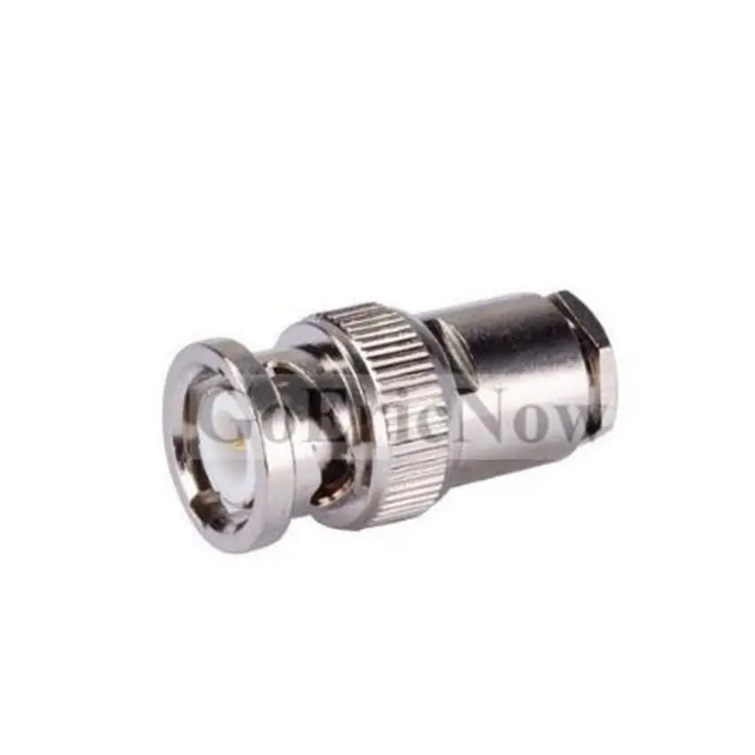 1 шт. RF коаксиальный BNC Мужской зажим припоя Разъем для LMR 195 RG58 RG142 RG400 RG223