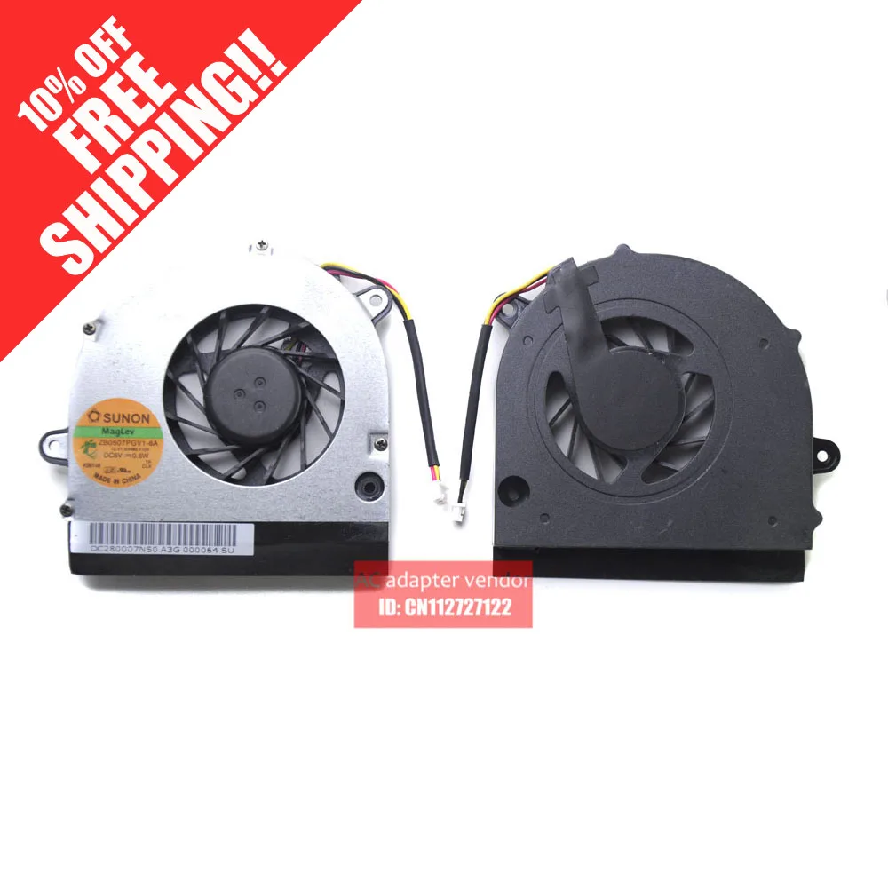 Вентилятор ЦП для ноутбука ACER ASPIRE 7739Z 4439 4469|laptop cpu fan|cpu fanfan for acer aspire |