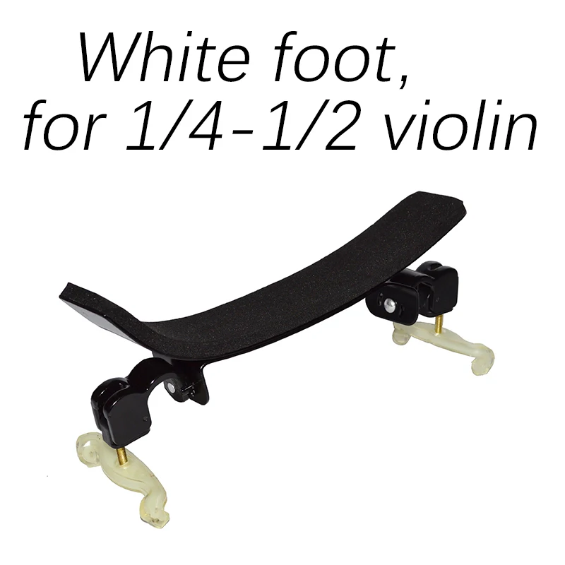 for 1 2-1 4 Violin W Lark скрипка высокого качества 1/4-1/2, 3/4-4/4 скрипка Bon style регулируемая мягкая подушка для отдыха на плече опорные детали аксессуары фурнитура - Цвет: for 1 2-1 4 Violin W