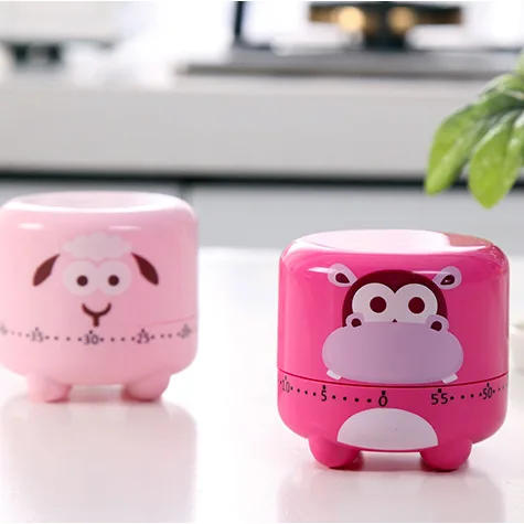 Мультфильм Дизайн механические Кухня таймер Пособия по кулинарии обратного