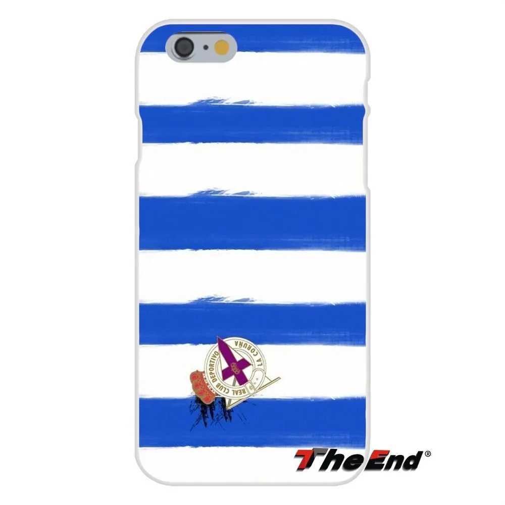 Deportivo La Coruna FC Логотип для Samsung Galaxy A3 A5 A7 J1 J2 J3 J5 J7 2015 2016 2017 Мягкий силиконовый чехол |