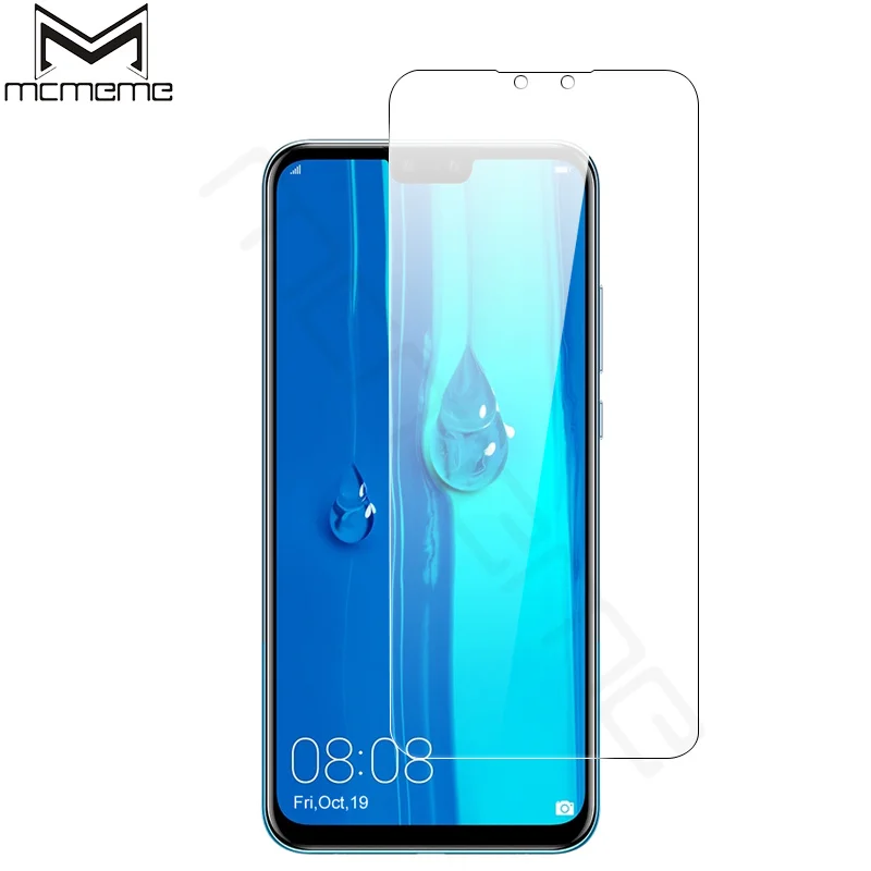 Для Huawei Y7 2019 закаленное стекло pro защита экрана 9H 2.5D тонкая защитная пленка