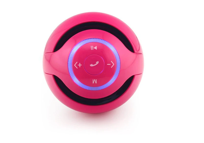 LNBEI YST-175 Portable Bluetooth Speaker Wireless Stereo Subwoofer LED Ball Loudspeaker | Электроника