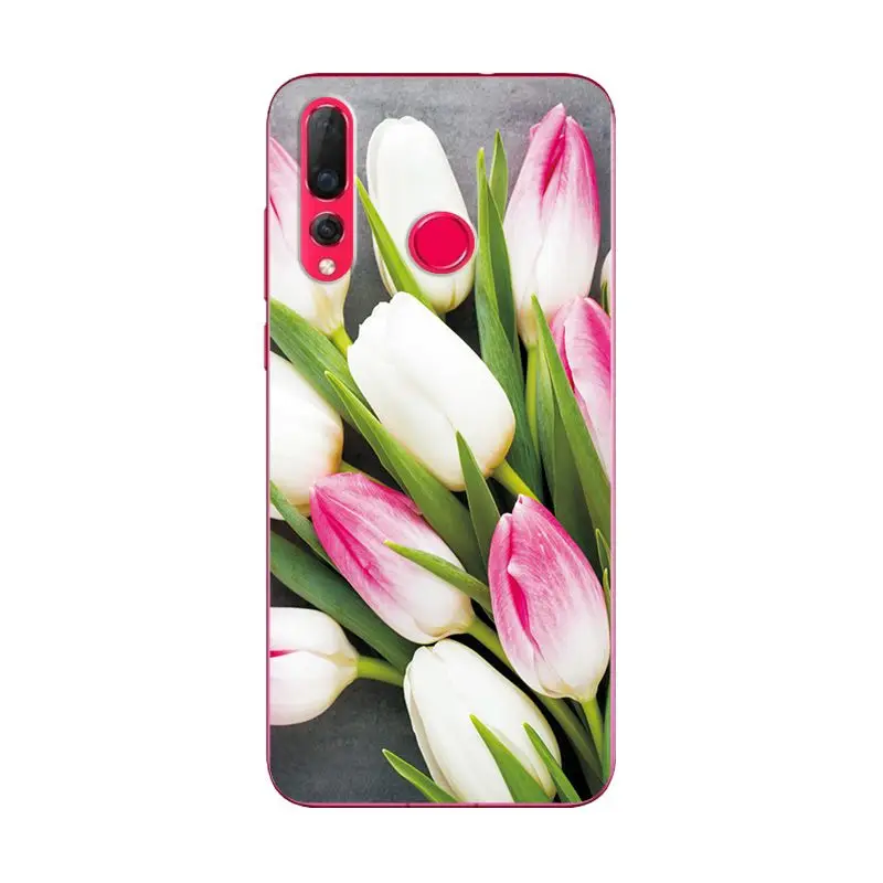 W49 Задняя крышка для huawei Nova 3 3i с изображением животных, сердечек, чехол на P Smart Plus, милый модный мягкий чехол для телефона, бампер для huawei Nova 4 3 i - Цвет: W49