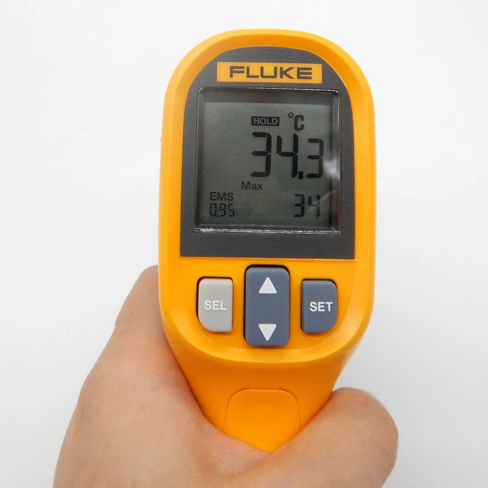 MAX Мини Ручной лазерный инфракрасный термометр пистолет-30 до 350C Fluke бренд ручной инфракрасный термометр