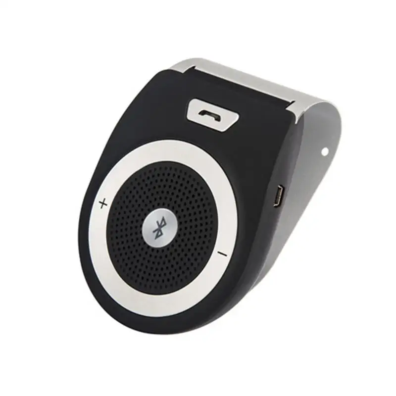 Автомобильный комплект громкой связи Bluetooth мини козырек 4 1 EDR Беспроводной Aux MP3