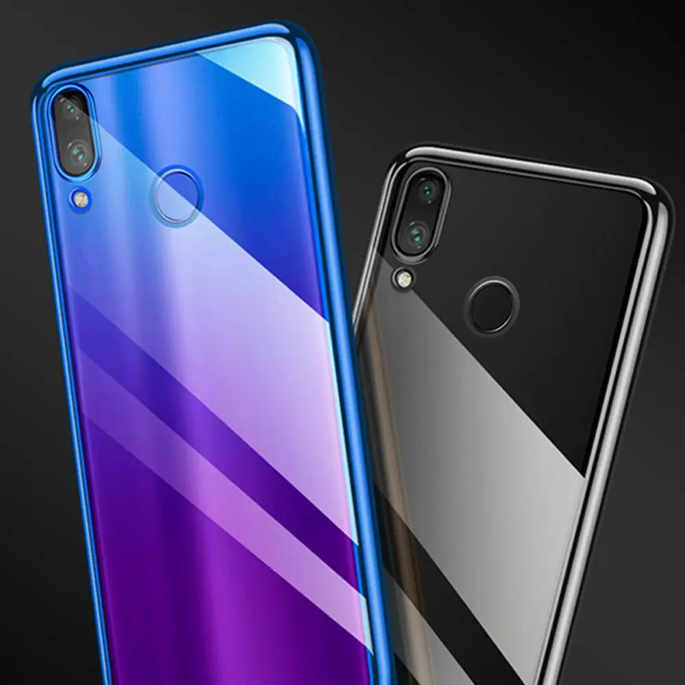 Xiaomi Redmi Note 7 чехол с красочным покрытием мягкая задняя крышка для mi 9 8 SE A2 Lite Red 6 Pro