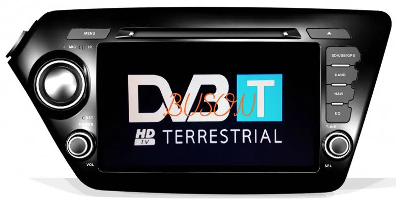 DVB T HD MPEG4 Автомобильный ТВ тюнер|car tv tuner|dvb-t hdcar dvb-t hd |
