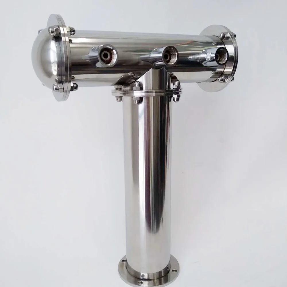 T образная пивная колонна из нержавеющей стали цветная башня|Наборы для бара| |