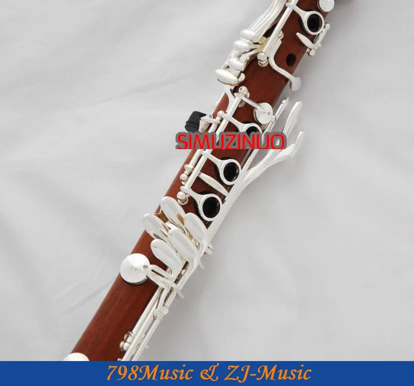 

Профессиональная Роза Wooden 19 Key Bb Clarinet Boom System с Чехол