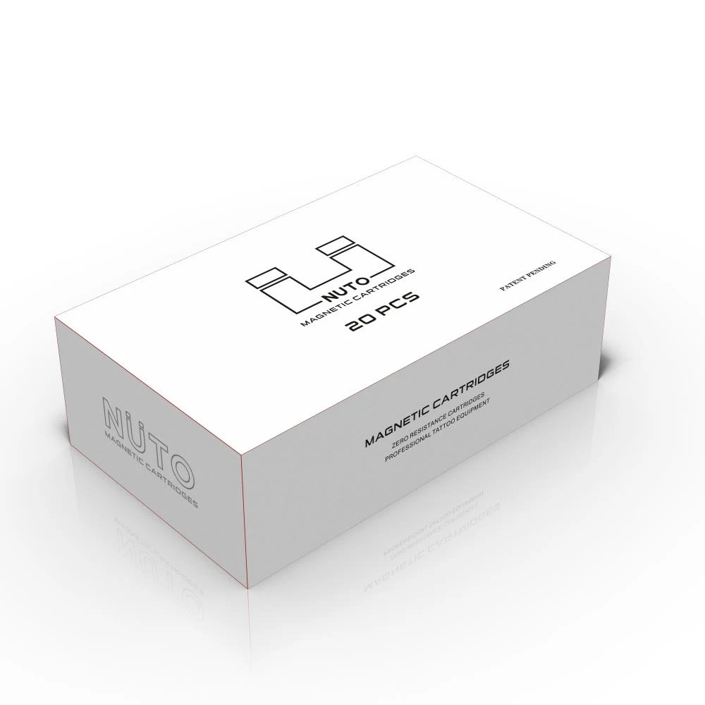 Магнитные картриджи NUTO для тату игл плоские затеняющие картриджи|Иглы тату| |
