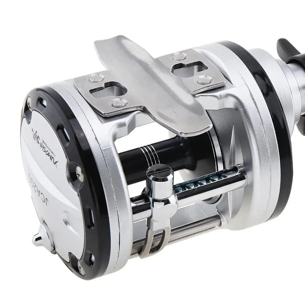 

Drum Fishing Reel 12+1 Ball Bearing 5.6:1 Right Hand Trolling Wheel Casting Sea Fishing Tackle