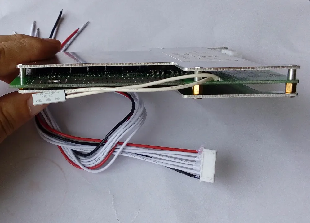 6S 120A версия D lipo литий полимерная BMS/PCM/PCB плата защиты аккумулятора для 6 упаковок
