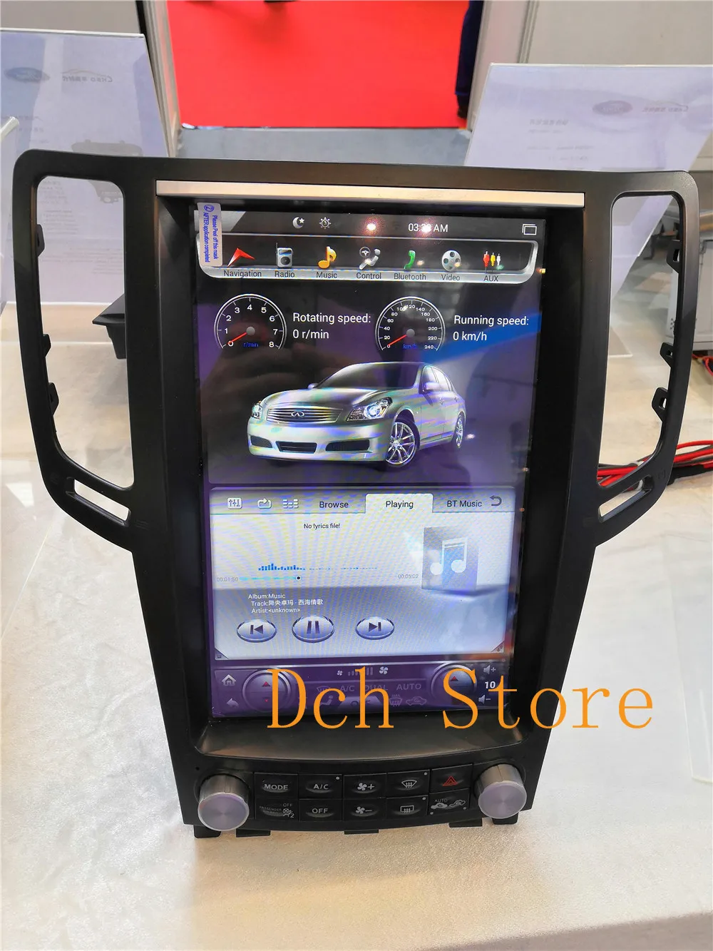 12,1 вертикальный tesla стиль Android 8,1 автомобильный DVD gps плеер для Infiniti G37 G35 G25 G37S Радио Навигация стерео Мультимедиа