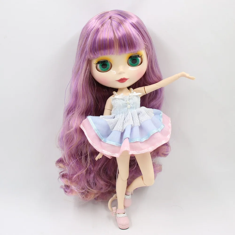 Ледяная фабрика blyth кукла игрушка BJD кукла без одежды Нормальный/шарнир тела 30 см руки AB в подарок DIY на заказ