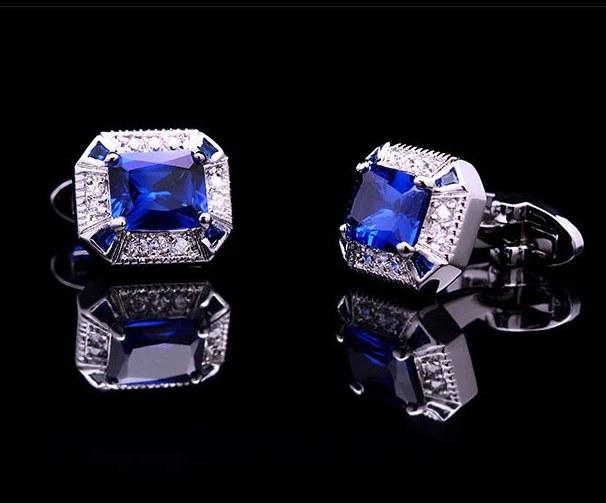 Новый дизайн заводская цена розничная продажа модные мужские запонки из медного